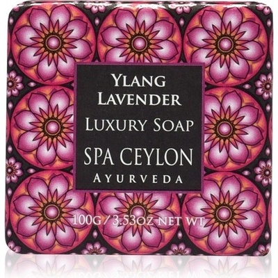 Spa Ceylon prírodné krémové mydlo yland lavender 100 g
