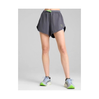 Puma dámské šortky Hyrox Ultraweave 2-in-1 šedé