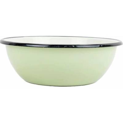Novomoskovskaya posuda Smaltovaná miska 19 cm 1.5 l limetková 00000-0000441L