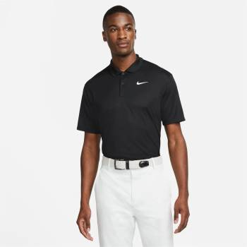 Nike Мъжка блуза с яка Nike Dri-FIT Victory Golf Polo Shirt Mens - Black/White