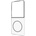 Samsung Калъф Samsung - GP-FFF766YC, Galaxy Z Flip 7, прозрачен (4897138060480)