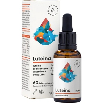 Aura Herbals Lutein + Vitamin A + DHA + Zeaxanthin [30 мл]
