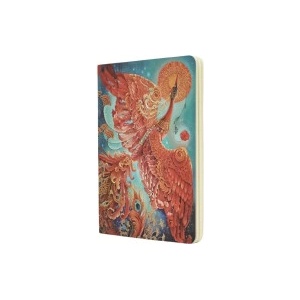 Paperblanks Firebird Birds of Happiness Cahiers A5 Dot Grid No Closure 80 Pg 100 GSM