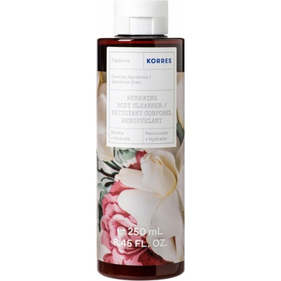 Korres Grecian Gardenia pečující sprchový gel 250 ml
