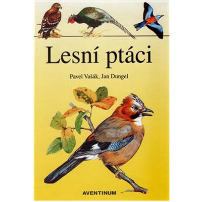 Pavel Vašák - Lesní ptáci, kniha