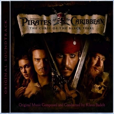 Piráti z Karibiku: Prokletí Černé perly - Pirates of the Caribbean: The Curse of the Black Pearl - OST/Soundtrack – Klaus Badelt