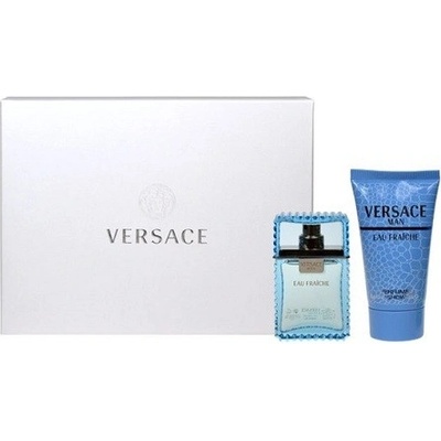 Versace Eau Fraiche Man EDT 30 ml + sprchový gel 50 ml dárková sada