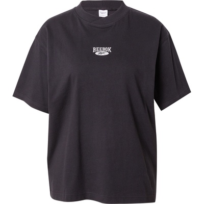 Reebok Тениска черно, размер L