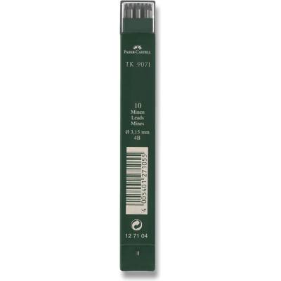 Faber-Castell Grafitové tuhy TK 9071 3,15 mm tvrdost 4B