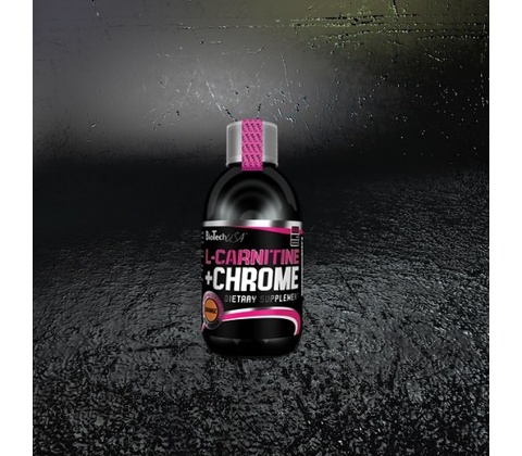 BioTech USA L-Carnitine 35 000 + Chrome 500 ml od 13,9 €