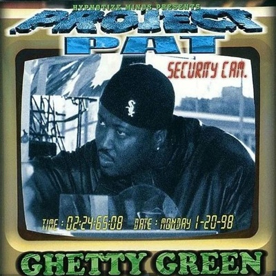 Project Pat - Ghetty Green (Aqua Blue/Mint Green Coloured) (Gatefold Sleeve) 2 LP