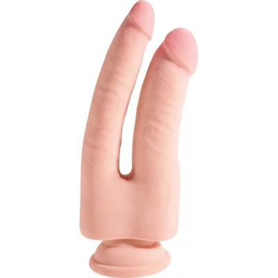 Pipedream King Cock Plus 9.5" Triple Density Double Penetrator