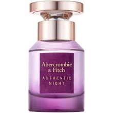 Abercrombie & Fitch Authentic Night parfémovaná voda dámská 100 ml