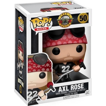 Funko POP! Guns N´ Roses Axl Rose 10 cm