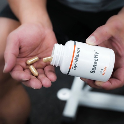 GymBeam Senactiv 60 kapsúl