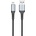 DeTech Кабел за данни DeTech DE-43i2, Lightning, 2.0m, Black - 40260 (DE-40260)