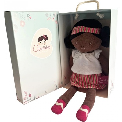 Bonikka Chi Chi v krabičke Amy čierne vlasy