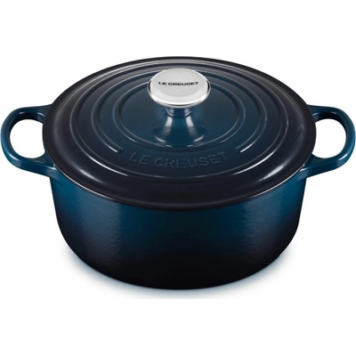 Le Creuset Kastról SIGNATURE 24 cm 4,2 l NUIT liatina
