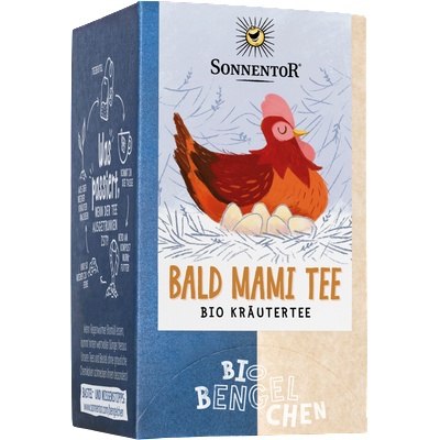 SONNENTOR Био чай за бъдещи майки - 21, 60 г