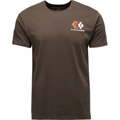 Black Diamond Мъжка тениска Black Diamond Faded S/S Tee T-shirt - Basalt (216-2846-0612)