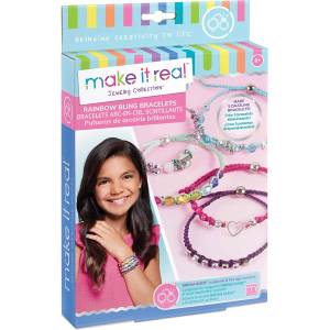 Make It Real Творчески комплект Make it Real - Гривни с цветовете на дъгата (1206) - ozone