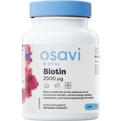 Osavi Biotin 2500 mcg [60 капсули]
