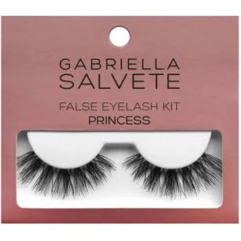 Gabriella Salvete False Eyelash Kit Princess комплект: изкуствени мигли 1 чифт + лепило за мигли 1 g