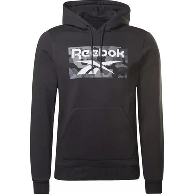 Reebok Performance Camo hoodie black