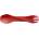 humangear Cutlery GoBites BIO UNO 20 бр. , червен (070928)