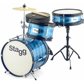 Stagg TIM JR 3/12B BL Blue Детски комплект барабани (TIM-JR-3-12B-BL)