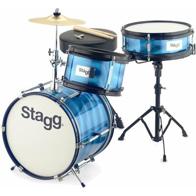 Stagg TIM JR 3/12B BL Blue Детски комплект барабани (TIM-JR-3-12B-BL)