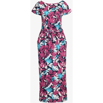 Alpine Pro Синя и розова дамска рокля с шарки ALPINE PRO CODDA ALPINE PRO | Rozov | ЖЕНИ | S-L