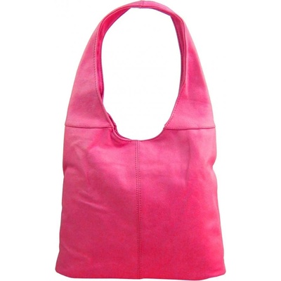 Barebag dámska shopper kabelka cez rameno fuchsiovo ružová