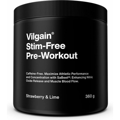 Vilgain Pre-Workout bez stimulantov 2.0 360 g