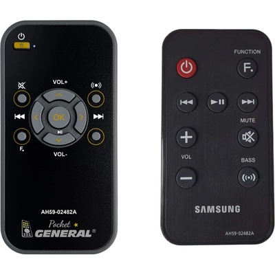 Dálkový ovladač General Samsung AH59-02482A