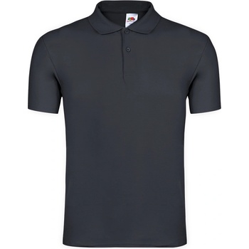 Fruit of the Loom Iconic Работна поло тениска Fruit of the Loom Original, тъмно синя, 100% памук (1331-NV)