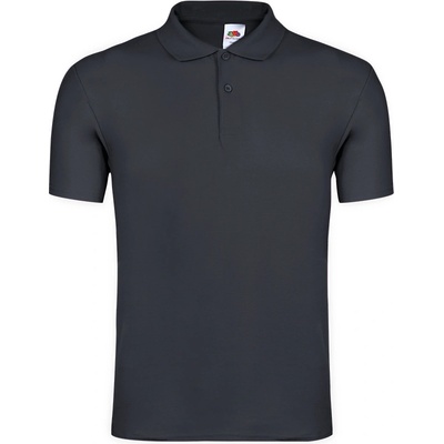 Fruit of the Loom Iconic Работна поло тениска Fruit of the Loom Original, тъмно синя, 100% памук (1331-NV)