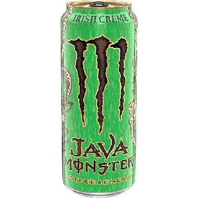 Monster USA Java Irish Créme energetický nápoj s příchutí irské kávy 473 ml