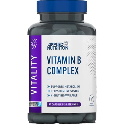 Applied Nutrition Vitamin B Complex 90 kapsúl