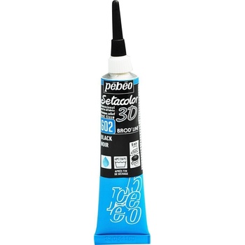 Pébéo Setacolor 3D Контур на плат Black 20 ml 1 бр (69.3201)