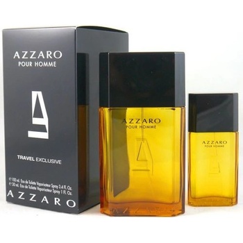 Azzaro Pour Homme EDT 100 ml + EDT 30 ml dárková sada