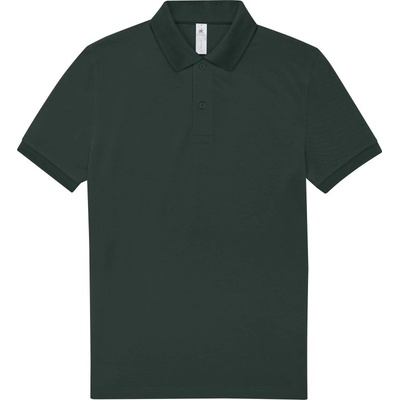 B&C polokošile B&C My Polo 210 krátký rukáv COT01U42600101-dark forest