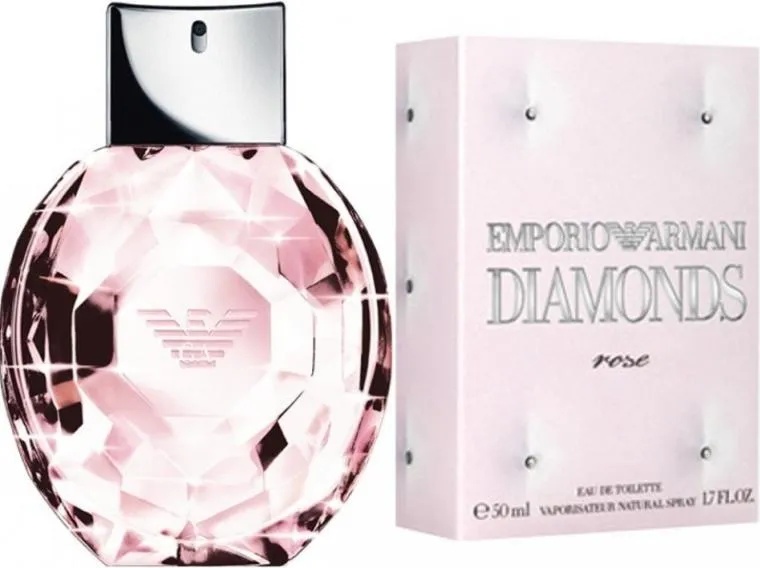 Giorgio Armani Emporio Armani Diamonds Rose EDT 50 ml