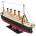 Revell Мини пъзел 3D - RMS Титаник Revell (R00112)