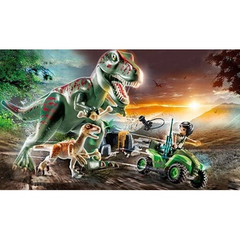 Playmobil 701183 Útok T-Rexa