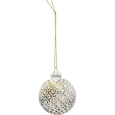 Clayre & Eaf koule s ornamentem set 4 ks