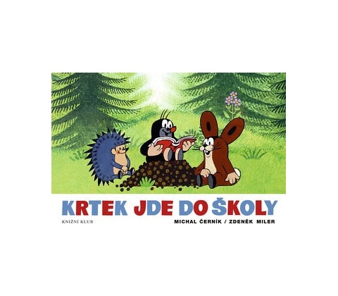 Krtek jde do školy