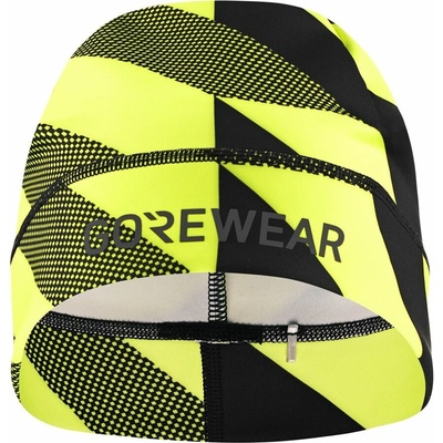 GORE Essence Light Beanie neon yellow / black