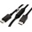 Valueline Кабел DisplayPort 1.2 Active DP - DP, 4K60Hz, M/M, 15 м, черен 14.99. 3495-2 (14.99.3495-2)