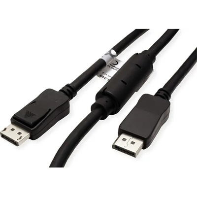 Valueline Кабел DisplayPort 1.2 Active DP - DP, 4K60Hz, M/M, 15 м, черен 14.99. 3495-2 (14.99.3495-2)